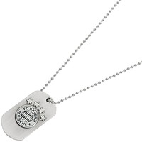 FC Bayern München Kette mit Logo Anhänger Neu