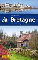 REISEFÜHRER Bretagne 2013/14 + LANDKARTE, Michael Müller Verlag, UNGELESEN