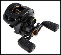 ABU GARCIA Blue Max Black Silver Pro Max3 LH Left Links Hand RH Baitcastrolle