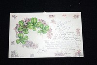 AK Ansichtskarte mit Kleeblatt nach Oldenburg Niedersachsen