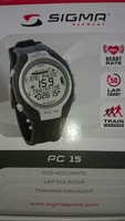 Sigma PC15 Pulsuhr