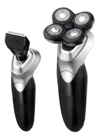 3D Rasierer Nass & Trocken Rasierapparat Akku Elektrorasierer Herrenrasierer NEU