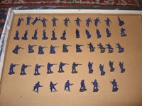 Airfix,Figuren,1/72,Union Infantry,komplett,lose