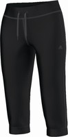 adidas Damen Sport Fitness Hose Essentials 3/4 Pant schwarz