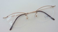 Leichte randlose Damen Brille Gestell Fassung KoKo elegant filigran Gr M