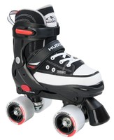 HUDORA ROLLER SKATE ROLLSCHUH ROLL SCHUH ROLLERSKATES SKATES GR. 28-31 SCHWARZ