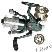 DAIWA CORMORAN CORMAXX BR 5A 3000 FREILAUF ROLLE ANGEL ROLLE 5KL