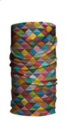HAD Multifunktionstuch BLAISE 1 (mehrfarbig Dreiecke), Polyester, one size
