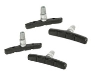 Fahrrad Bremsgummi 4 Stück ConTec V Brake Bremse für Shimano Avid Tektro u.A.