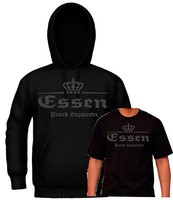 T-Shirt Kapuzensweat Essen Ultras Hoodie Trikot Shirt Hooligan Supporter