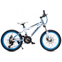 MTB Zonix 18-Gang Weis Blue - 20Zoll`, RH 30 cm