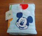 30'' BY 30'' BABY BLANKET W/ DISNEY CHARACTER MICKEY MOUSE/ DISNEY BRAND 