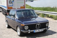 BMW 2002, Weber Vergaser,5 Gang, BBS Felgen, ti Achsen