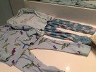 Two Pair Of Baby Gap Girls Pajamas Size 2Yr.