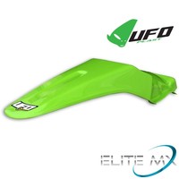 KAWASAKI KX 85 100 98-13 RESTYLED REAR FENDER KX GREEN NEW 