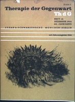Die irrtümliche intraarterielle Injektion am Arm; in: Therapie der Gegenwart - H