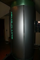 Solarium Vibrationsplatte Stehsolarium Standsolarium Stehgerät Suntrainer