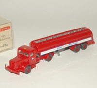 Wiking 882 24 Büssing Tank Sattelzug Esso Extra Motor Oil,  OVP, 1:87, 46/02