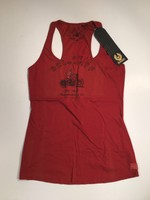 Belstaff - Vin Tank Lady - Indian Red - Damen Tank Top Rot Neu*** NP 79,-