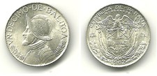 Panama - Silver 1/10 Balboa, 1962 - Km #10.2 A Beauty!