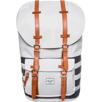 Herschel Little America Rucksack grau / schwarz NEU