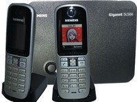 DUO Siemens Gigaset S3 S 3 Professional TELEFON 2 x Mobilteil+Ladeschale+Basis