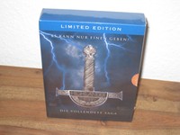 Highlander 1-4 - Die vollendete Saga (Limited Edition) NEU&OVP&OOP 