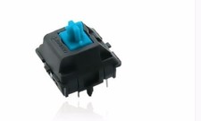 Cherry MX Series Mechanical Keyboard BLUE Switch for Replacement Plastic WHT