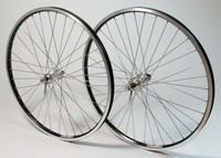 Laufradsatz 26 Zoll Rigida ZAC19 Laufrad Set VR+HR Shimano RM30 RM40 26" 7-Fach