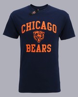 NFL  Chicago Bears Graphic Tee Fan T-Shirt Fanshirt Herren Shirt Football