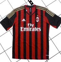 adidas AC MAILAND Trikot SPORT Freizeit HOME JERSEY T-Shirt FUSSBALL Soccer MEN