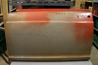 DKW Junior Türe Fahrertüre 1. Ausführung Urjunior