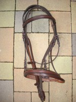 Trense Trensenzaum neu Leder Full braun englisches Reithalfter günstig reiten