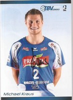 Autogramm - Michael Kraus ( TBV Lemgo )