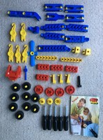 DUPLO TOOLO BUNDLE APPROX 52 PIECES + 2930 MANUAL