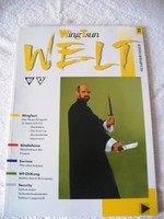 Wing Tsun Welt Magazin - Kampfsport - Nr. 25, 2002! TOP!!!