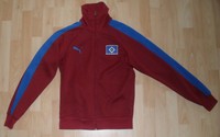 Hamburger SV Trainingsjacke Gr. S Puma Jacke HSV jacket