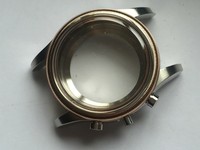 oris herren chrono case stahl bicolor for parts or repair 