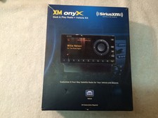 Sirius Xm Xdnx1V1 Onyx Dock And Play Radio + Car Vehicle Kit