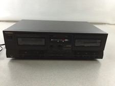 New listing
Vintage Technics Rs-Tr232 Hx-Pro Stereo Dual Cassette Tape Deck
