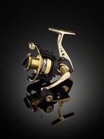 WFT Backbone Stationärrolle mit Frontbremse verschiedene Modelle incl. Schnur