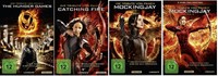 Die Tribute von Panem - Teil 1+2+3.1+3.2 * NEU OVP * DVD Set * Alle Teile im Set
