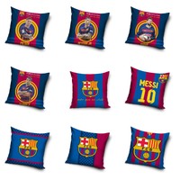 FC Barcelona Kissenbezug Kissenhülle 40 X 40 CM Pillowcase FCBarcelona BARCA