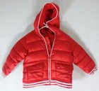 Old Navy Ski Baby Jacket Size 6 12 months Color Red