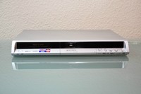 Panasonic DMR-EH65 250GB_DVD-Festplattenrekorder + SILBER REVIDIERT 1J.g.GW