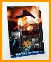 NICO Future World 6 Galaxy Runner & 6 Laser Ball Silvester Party Kinderfeuerwerk