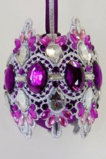 Ornament Kit - "The Czarina's Tiara In Aubergine"