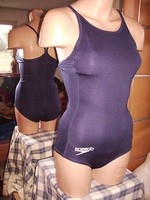 SUPER RARE OLDSCHOOL  SPEEDO JAPAN RACING MED LEG GR M  SCHWIMMANZUG SWIMSUIT 