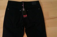 HIS H.I.S Jeans Damen Bootcut Sunny schwarz 40   NEU