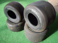 Kart Reifen Bridgestone 4,5/10.0-5 und 7,1/11.0-5 für Hobbyfahrer gebraucht